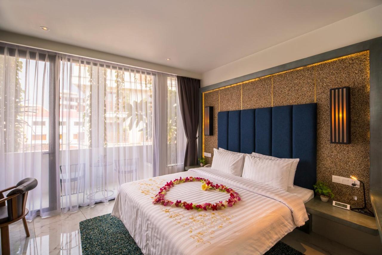 Elia Boutique Hotel Siem Reap Exterior foto