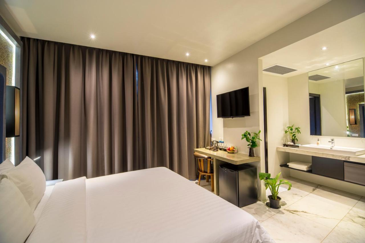 Elia Boutique Hotel Siem Reap Exterior foto