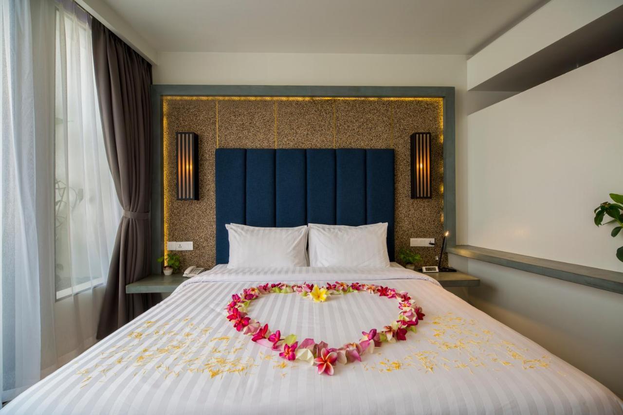 Elia Boutique Hotel Siem Reap Exterior foto